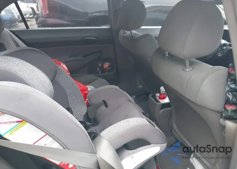 2011 Honda Civic Vp из США, поврежденный, VIN 19XFA1F36BE017734